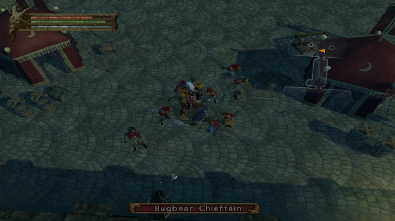 Bugbear Chieftain Boss Fight